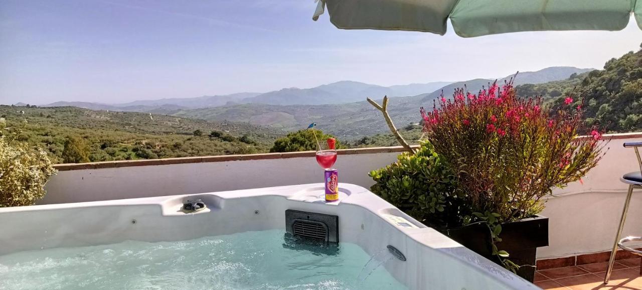 B&B Villa Deseada Periana Buitenkant foto