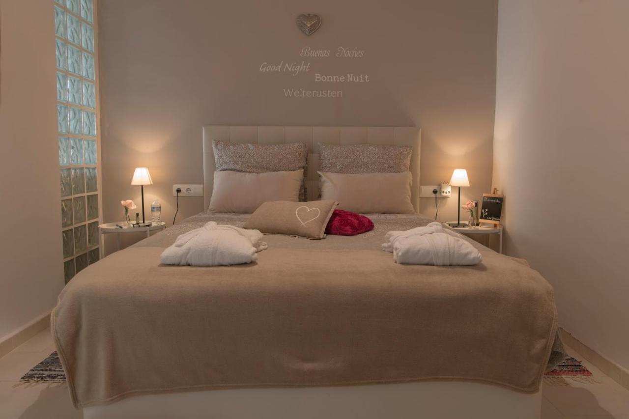 B&B Villa Deseada Periana Buitenkant foto