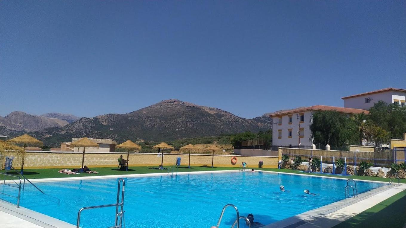 B&B Villa Deseada Periana Buitenkant foto